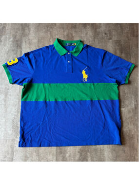 Polo Ralph Lauren Big Pony Polo Men’s 3XB Striped